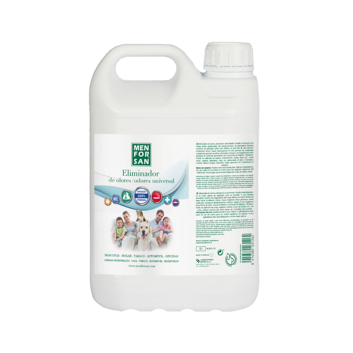 Parfum pour animaux Menforsan 5 L-0