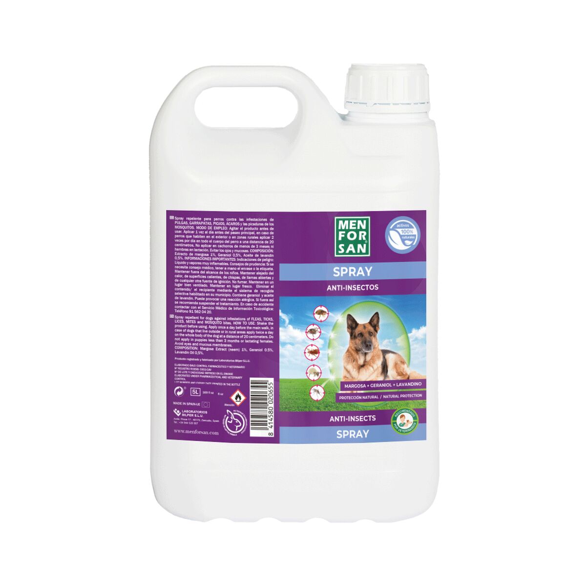 Parfum pour animaux Menforsan 5 L-0