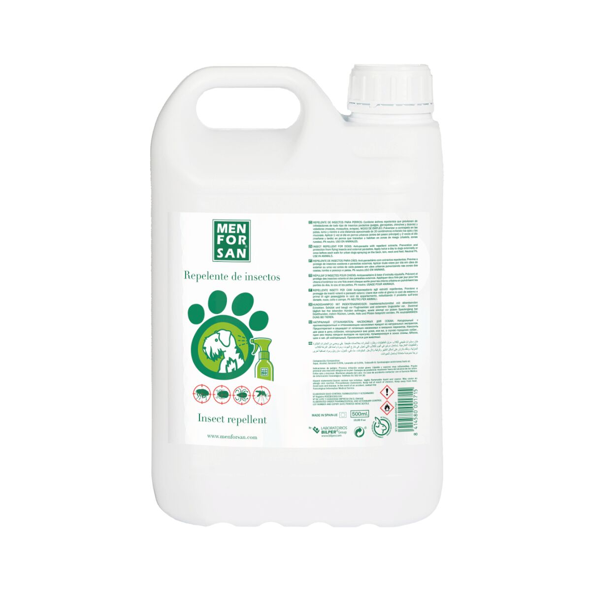 Perfume for Pets Menforsan 5 L-0