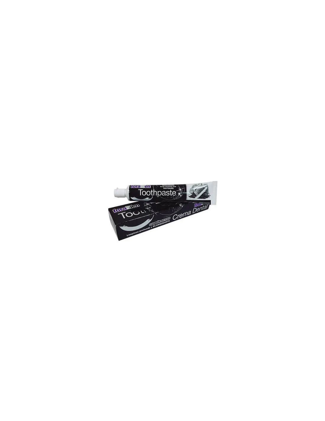 Foramen Crem Dent Carbon Activo 75 ml