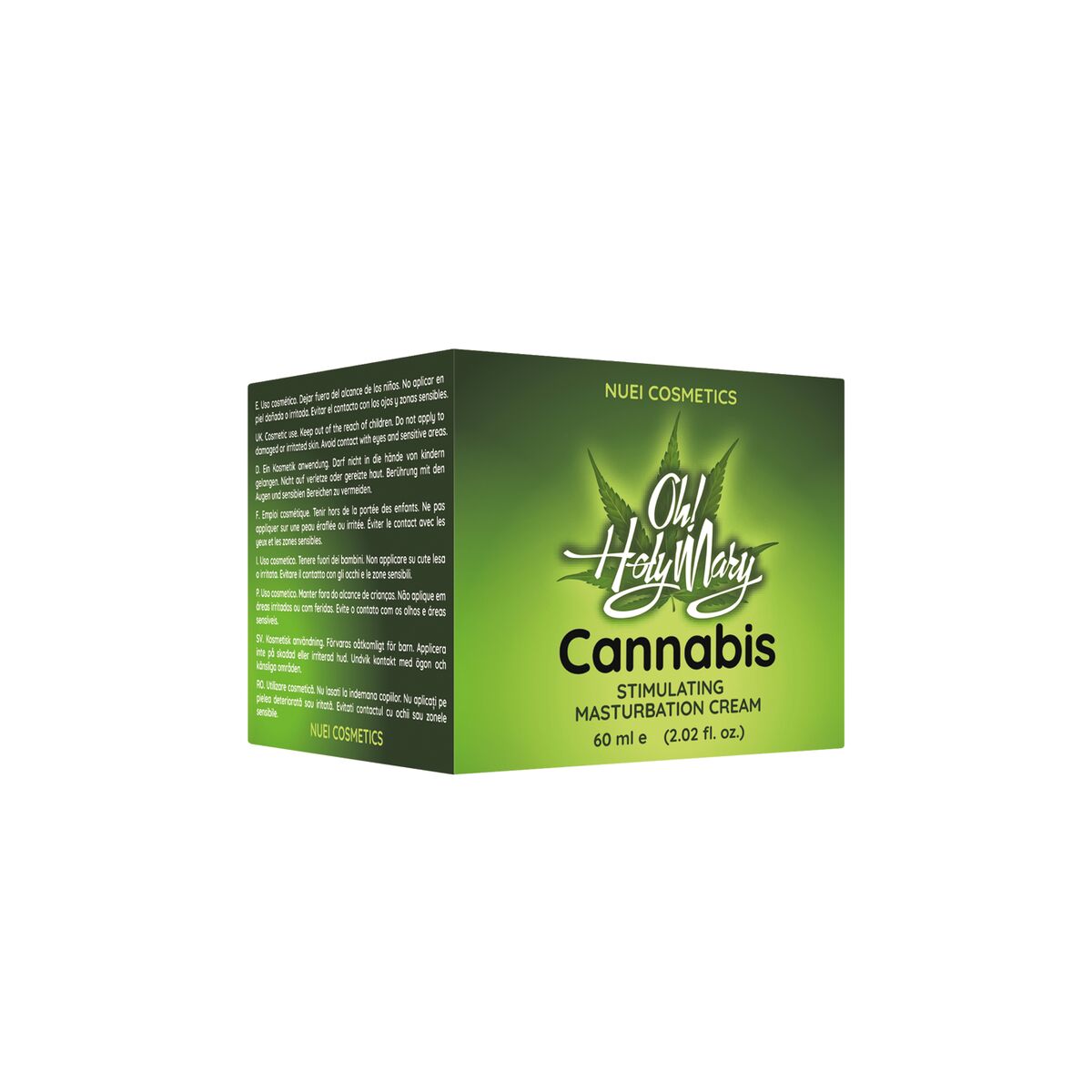 Körperöl Nuei Cosmetics of the Night 60 ml Cannabis-2