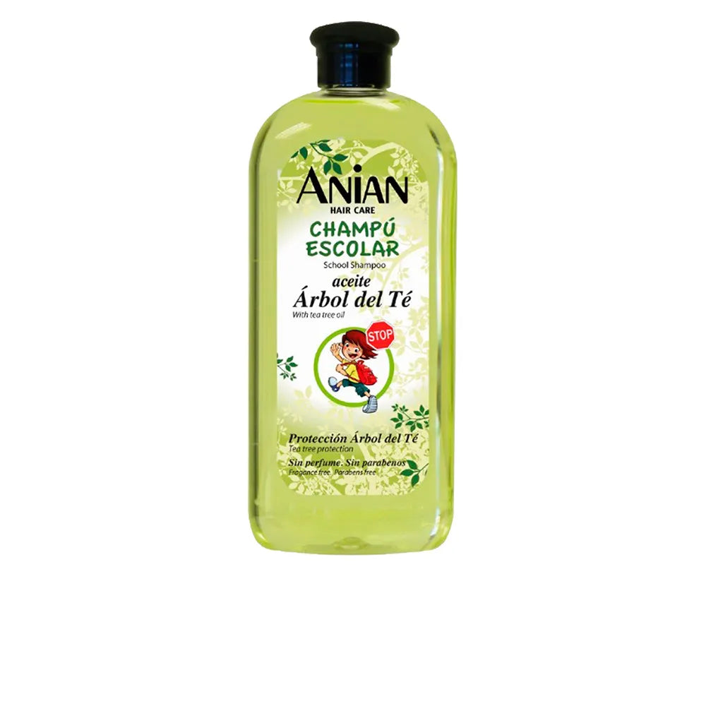Anian School shampoo With Tea Tree olio 400 ml
