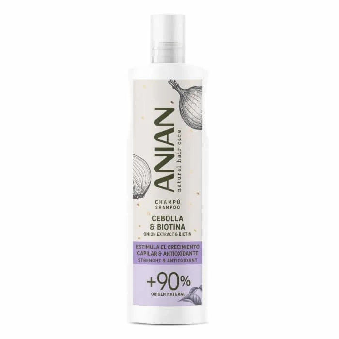 Anian Onion Extract And Biotin shampoo 400 ml