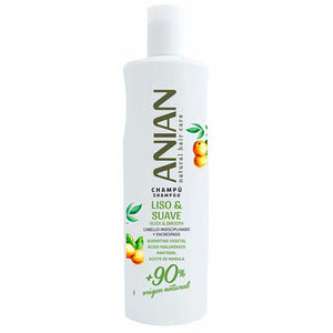 Anian Liso e Suave shampoo Queratina Vegetal 400 ml