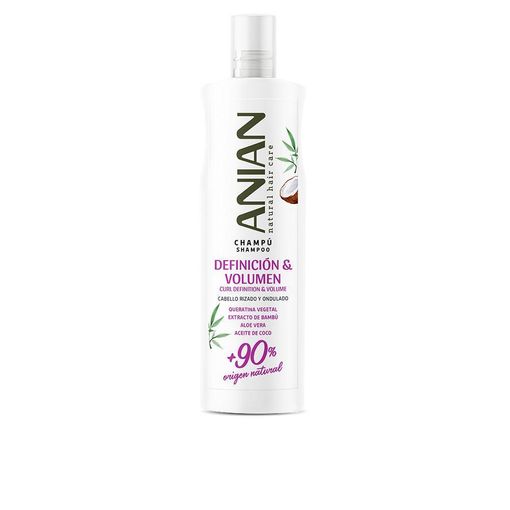 Anian Definición e Volumen shampoo Vegetal 400 ml