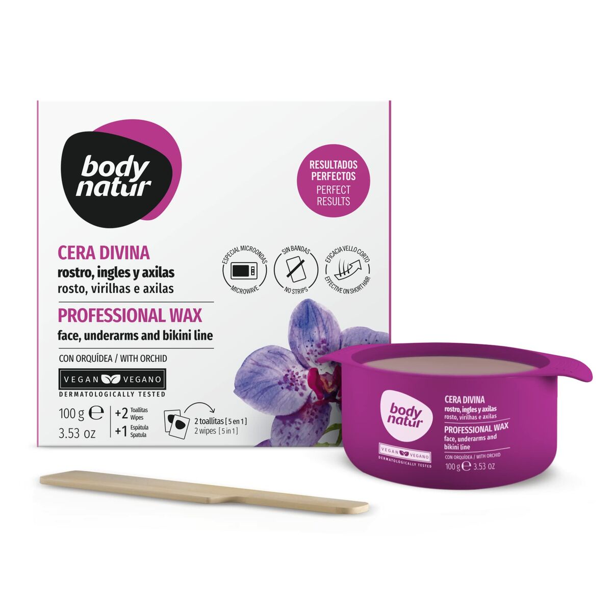Crema Depilatoria Corporal Body Natur DEPILACIÓN BODY NATUR 100 g-0