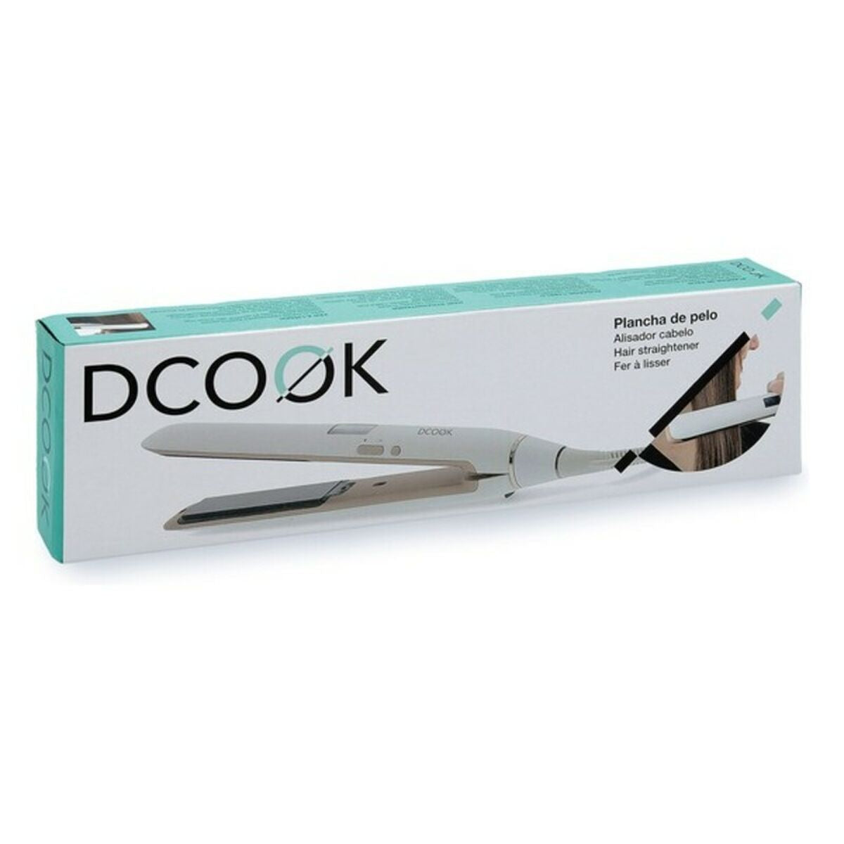 Lisseur Dcook Gallery Blanc 50 W-2