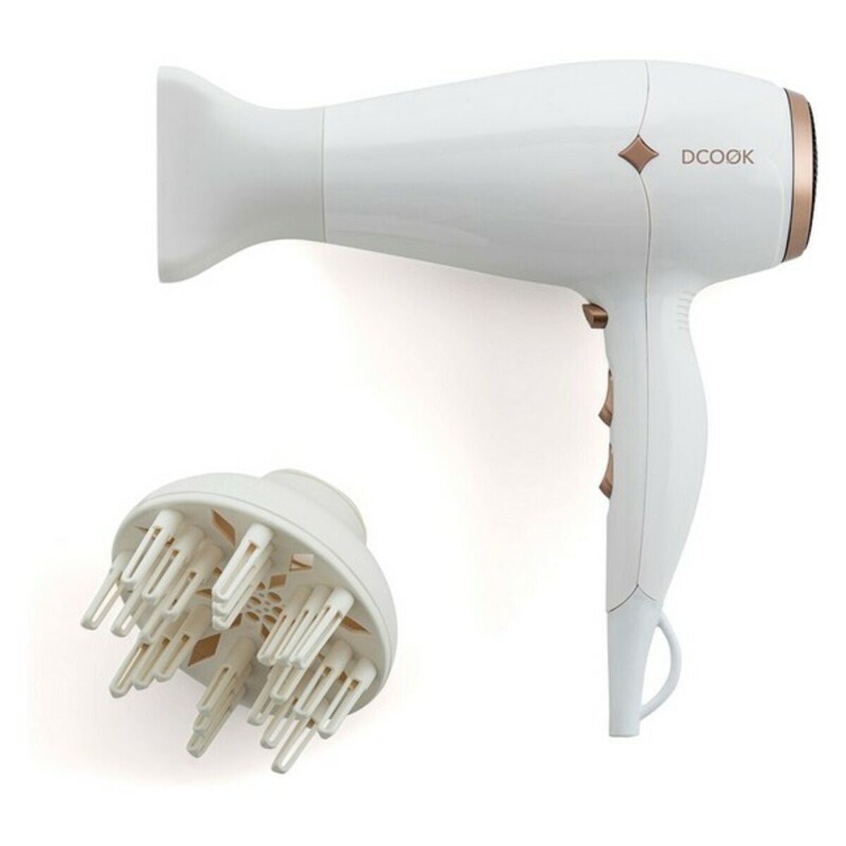 Sèche-cheveux Dcook Gallery blanc 2100 W-0