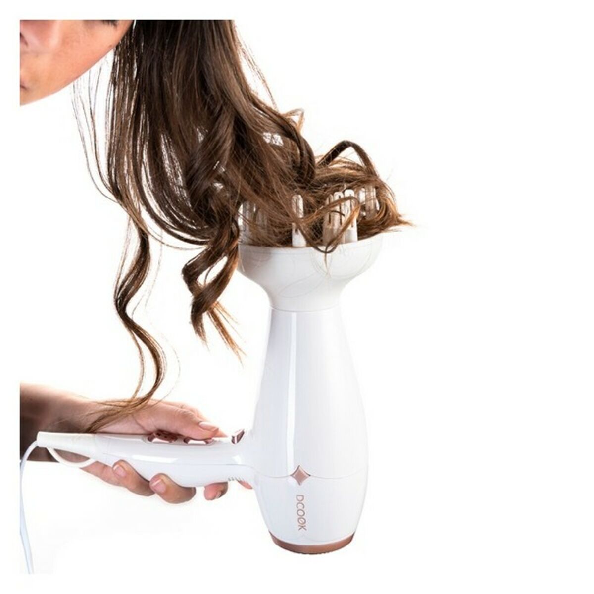 Sèche-cheveux Dcook Gallery blanc 2100 W-2