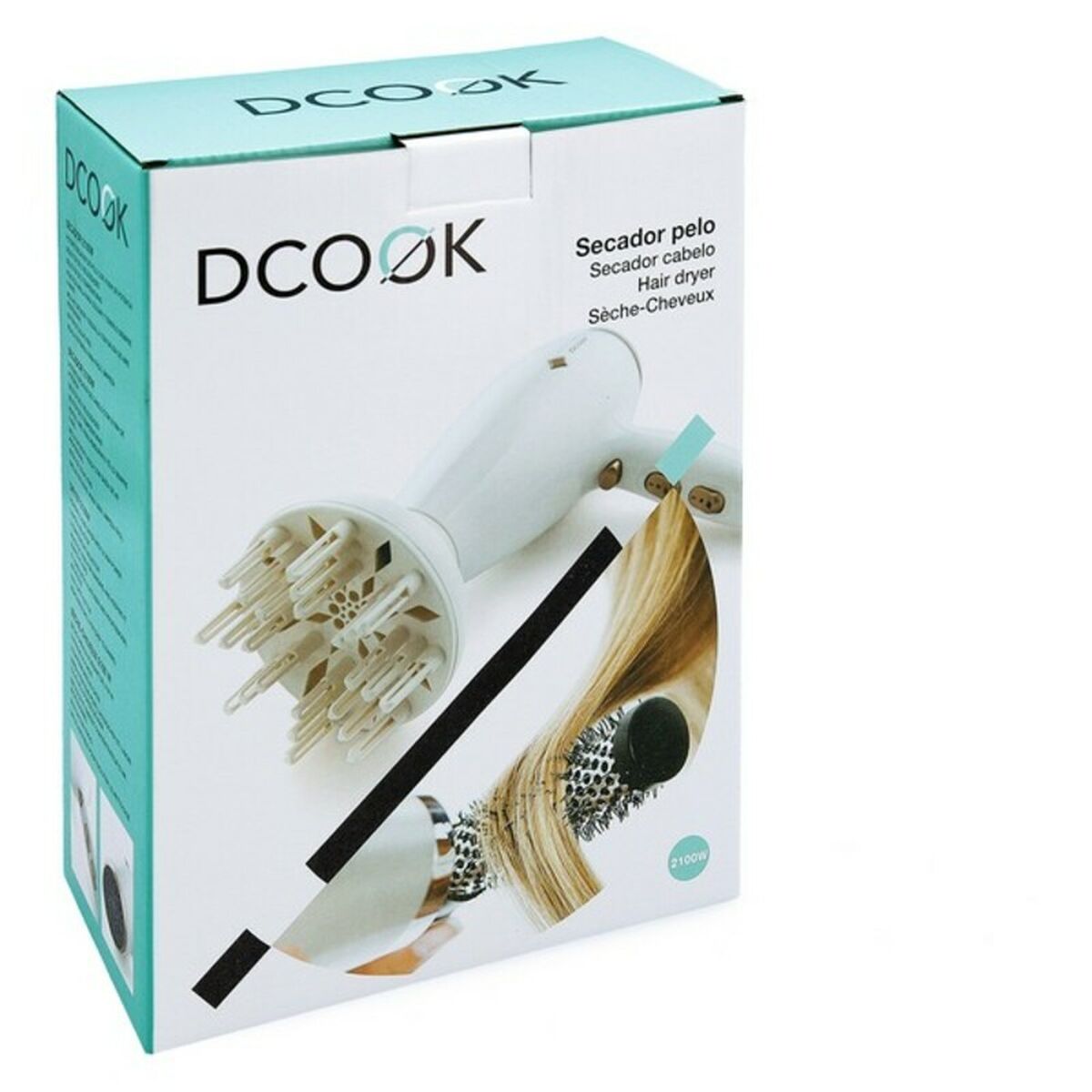 Sèche-cheveux Dcook Gallery blanc 2100 W-1