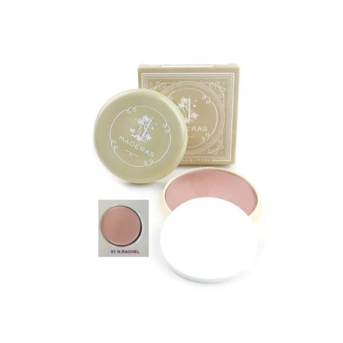 Maderas DE Oriente crema Makeup 01 Rachel