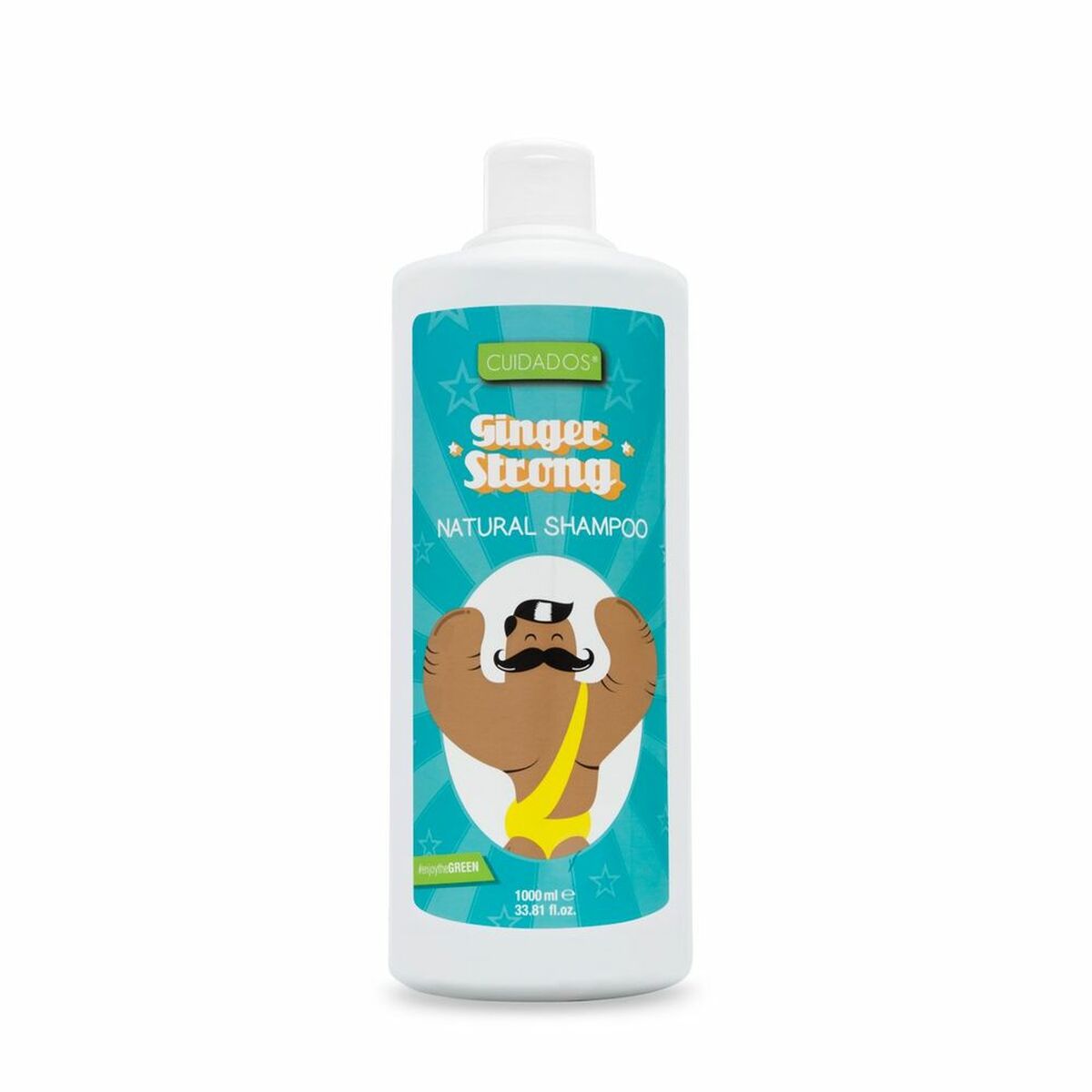 Antioxidant shampoo Ginger Strong Valquer Cuidados 1 L-0