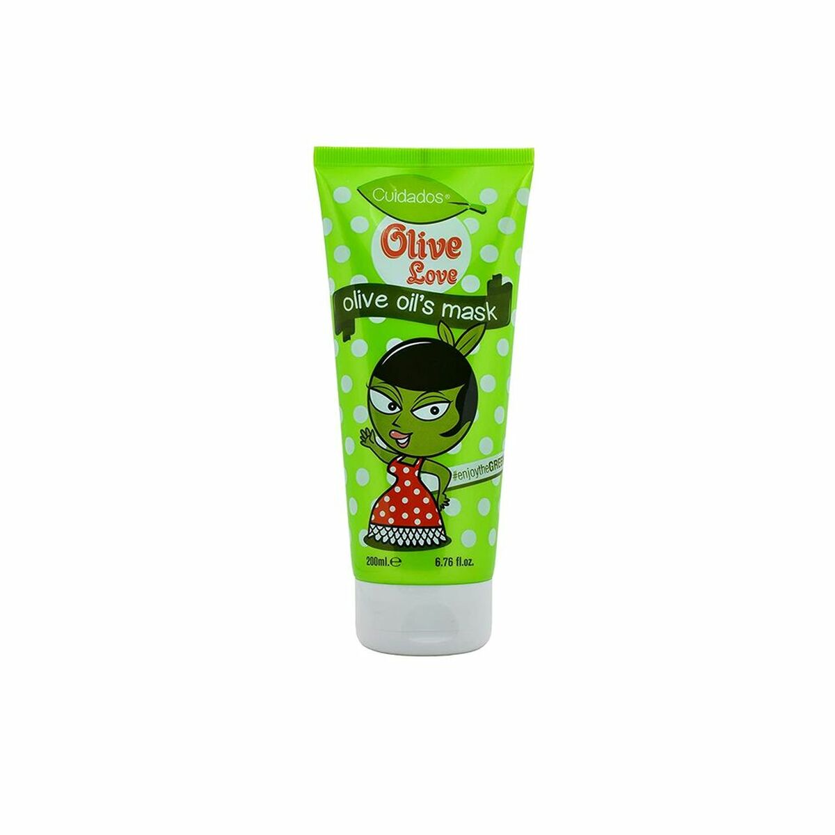 Mască de păr restauratoare Olive Love Valquer (200 ml)-0
