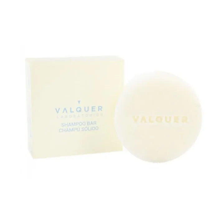 Valquer Solid shampoo Pure Sulfate Free Capelli Grassi 50 g