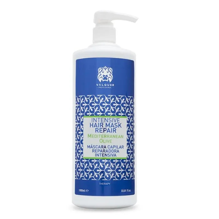 Valquer Intensive maschera capelli Repair Mediterranean Olive 1000 ml