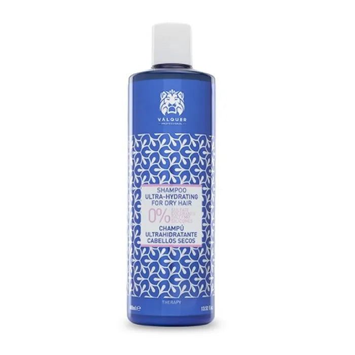 Valquer shampoo 0% Ultrahydrating Dry Hair 400 ml