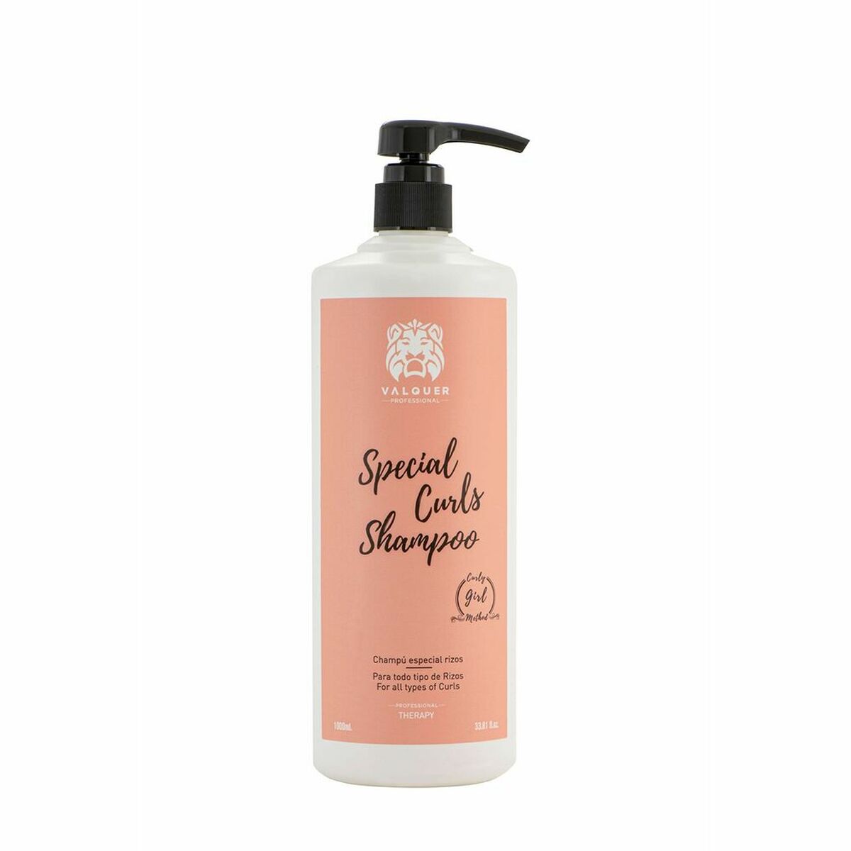 Shampoo per Capelli Ricci Speciale Ricci Valquer 33418-1