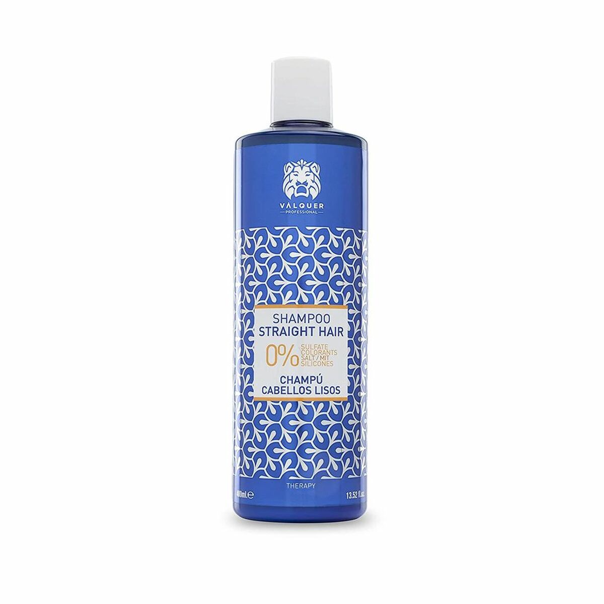 Champú Cabello Liso Zero Valquer Vlquer Premium 400 ml-0