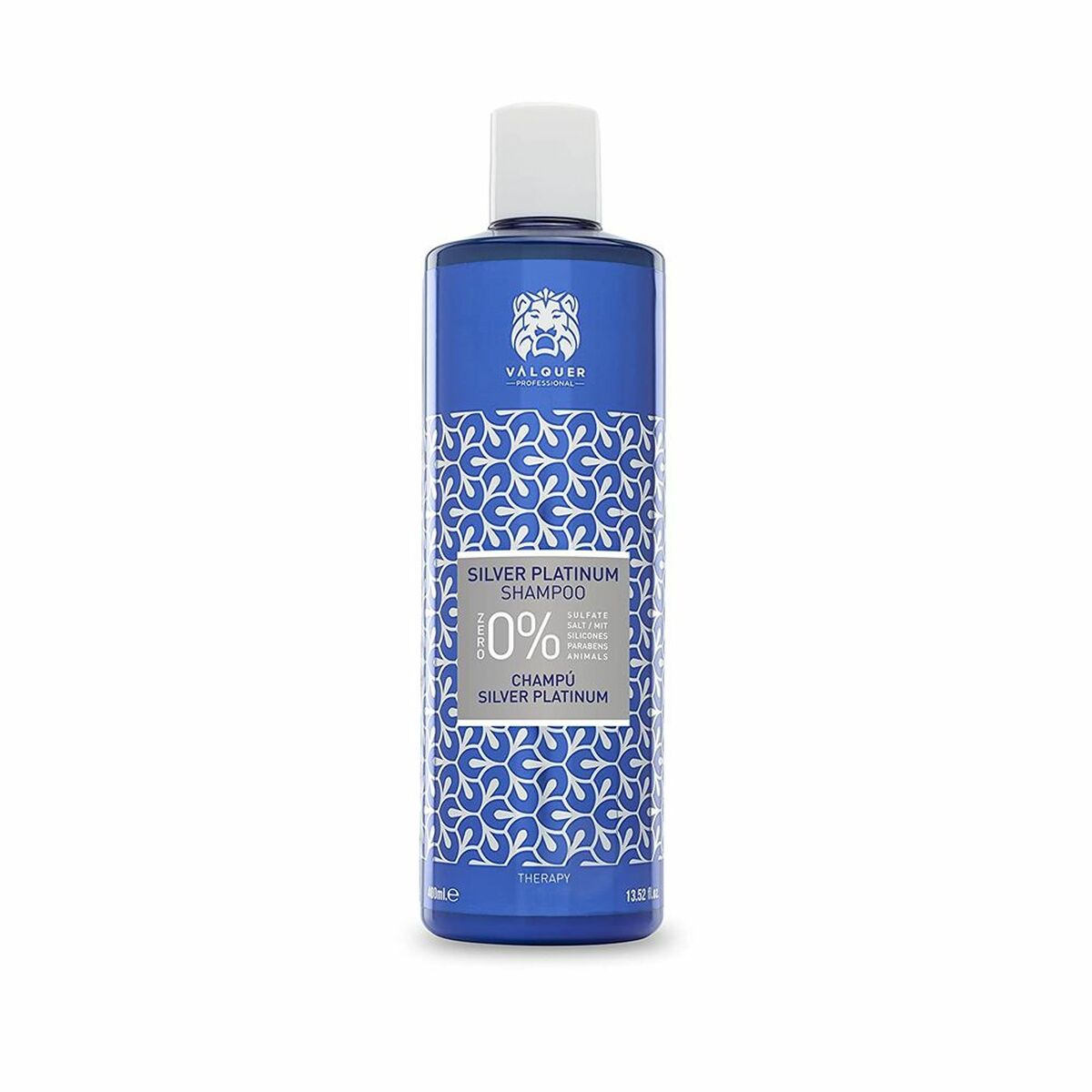 Colour Neutralising Shampoo SIlver Platinum Zero Valquer (400 ml)-0