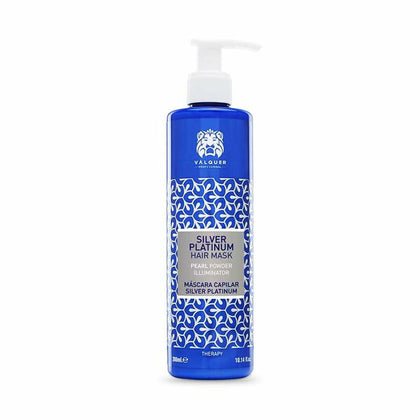 Maschera per Capelli Argento Platino Valquer 33685 300 ml