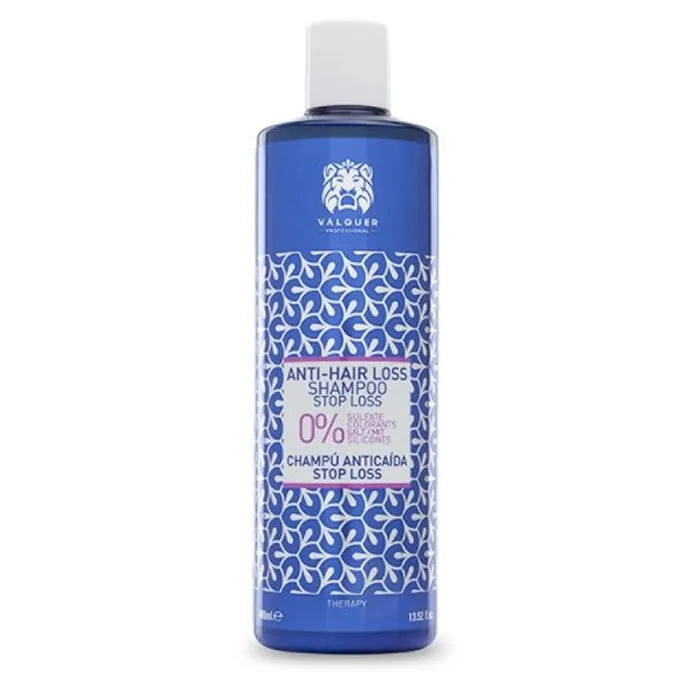 Valquer Anti-Hair Loss shampoo 0% 400 ml