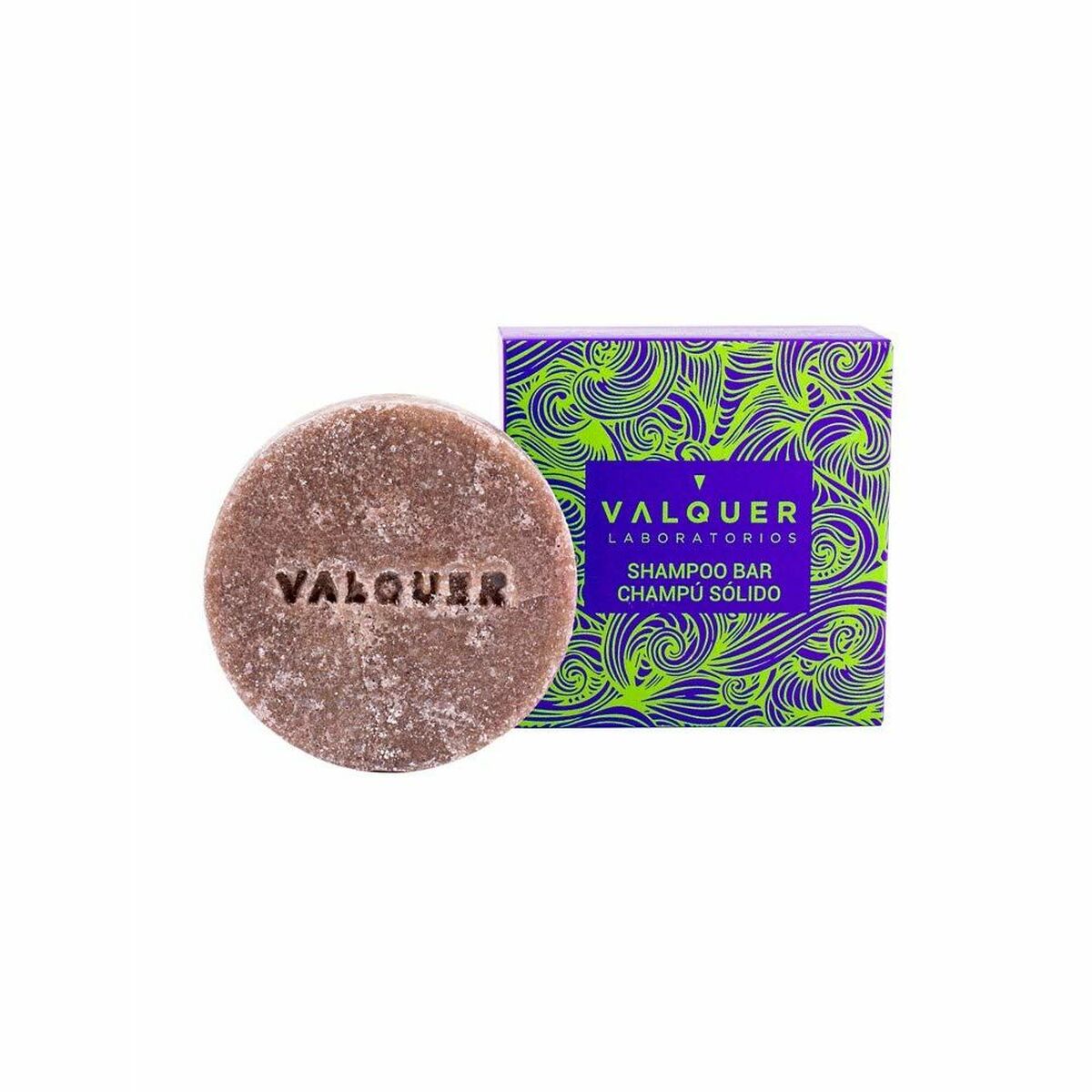 Shampoo Bar Luxe Valquer (50 g)-0