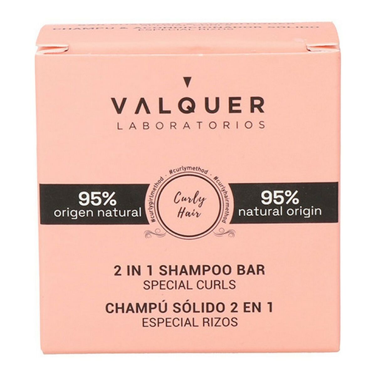 Shampoo Solido Valquer MÉTODO RICCI 50 g-1