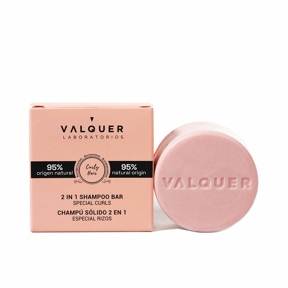 Shampoo Solido Valquer MÉTODO RICCI 50 g-0