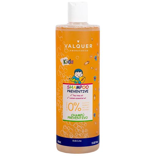 Valquer Kids shampoo Preventivo Infan 400