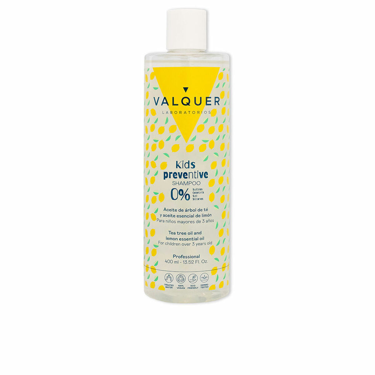 Shampoing Valquer ENFANTS PRÉVENTIF 400 ml-0
