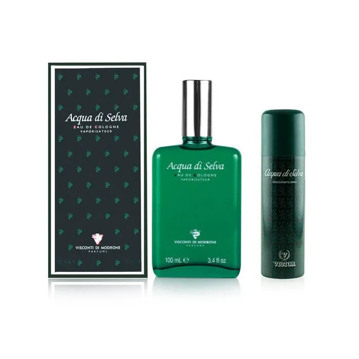 Victor Acqua Di Selva eau de cologne spray 100 ml cofanetto 2 pz