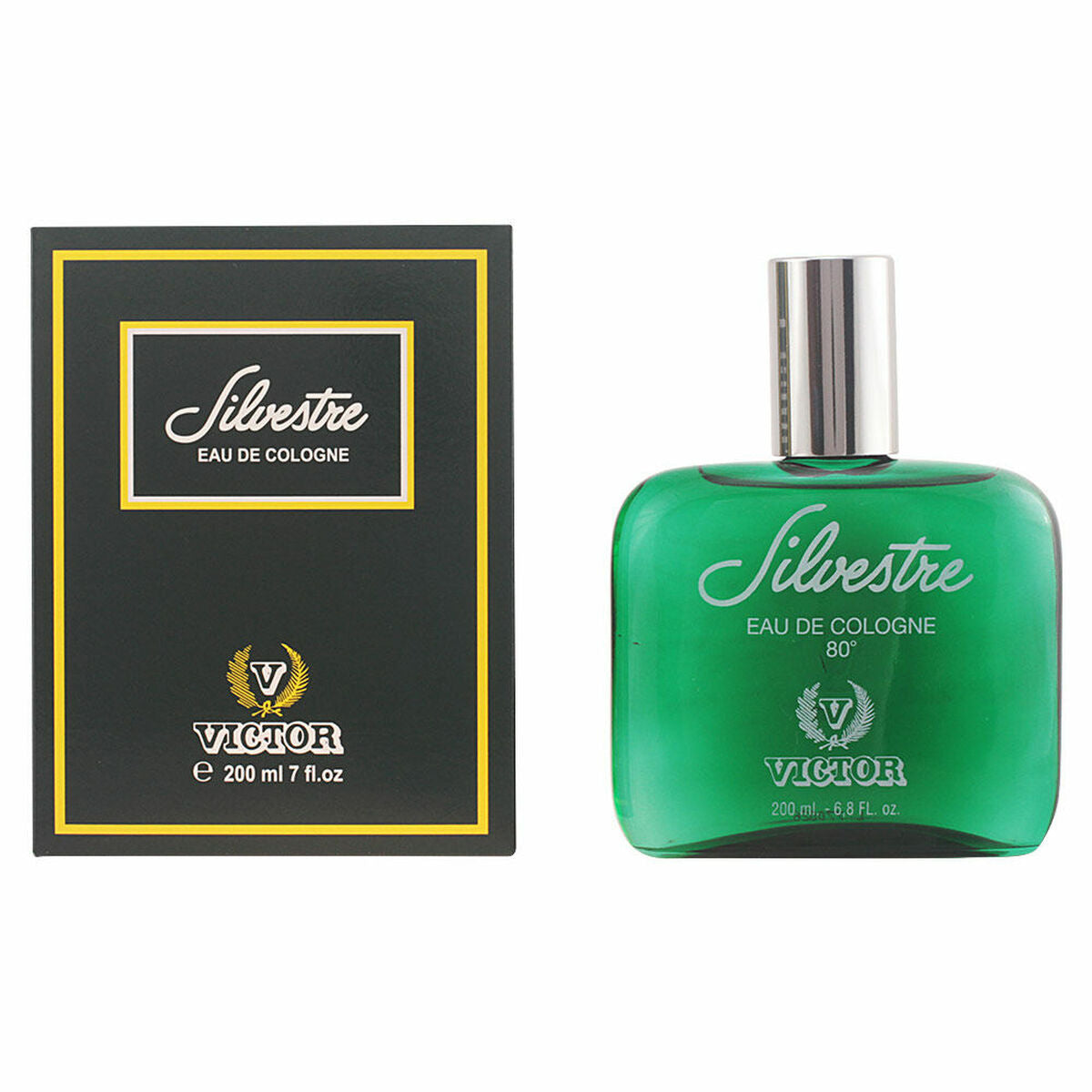 Profumo Uomo Victor SILVESTRE EDC 200 ml-0