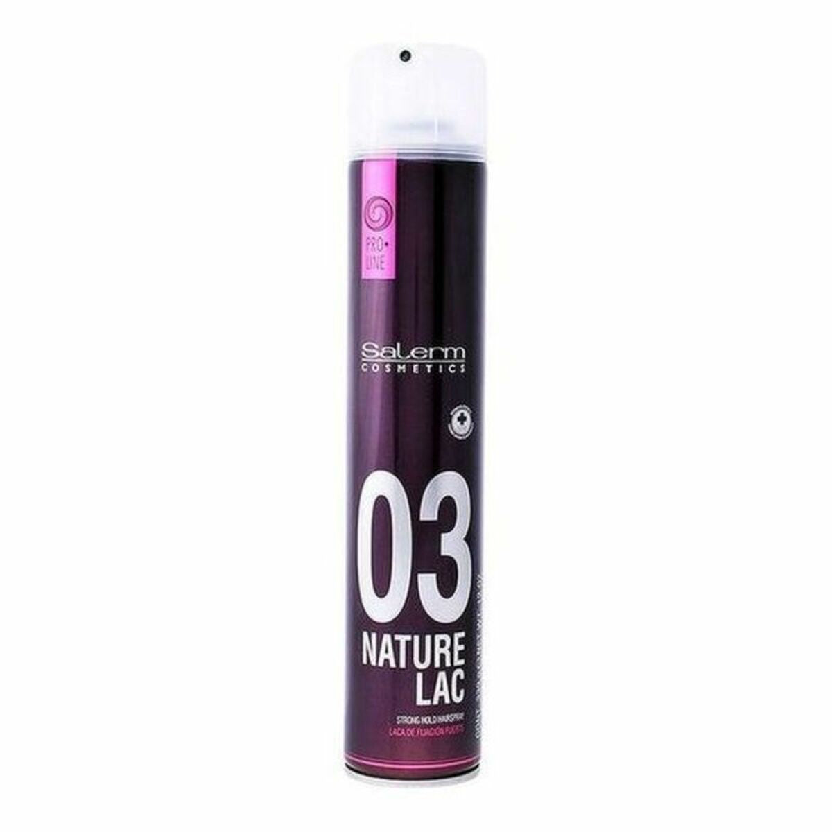 Peinado Fijación Firme Nature Lac Salerm (650 ml) (650 ml)-0