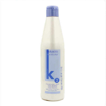 Haarglättungscreme Keratin Shot Salerm Keratin Shot (500 ml)