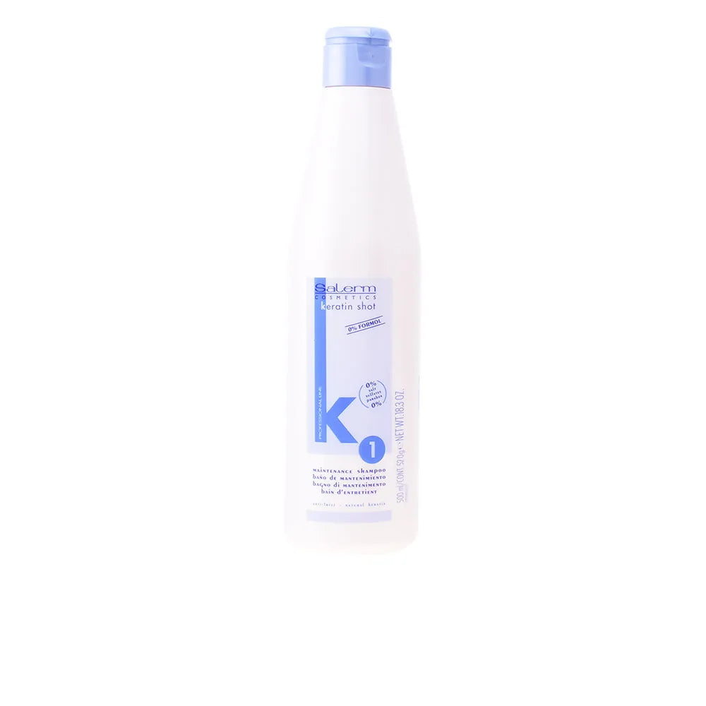Salerm Cosmetics Karatin Shot Cura shampoo 500 ml