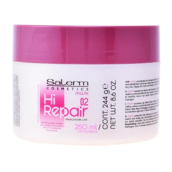 Salerm Cosmetics Hi Repair maschera 02 250 ml