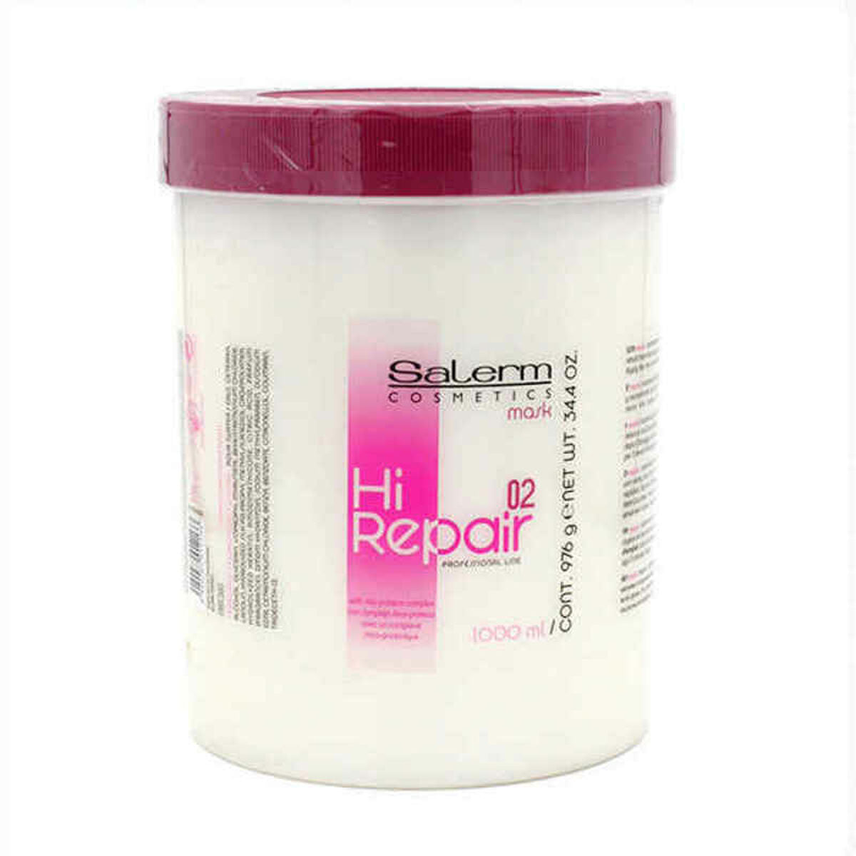 Restorative Hair Mask Salerm Hi Repair-0
