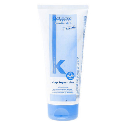 Maschera nutriente per capelli Keratin Shot Salerm