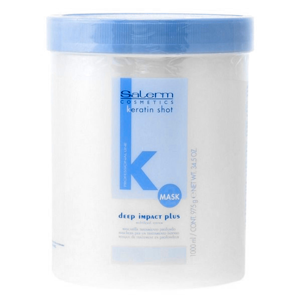 Maschera nutriente per capelli Keratin Shot Salerm-1