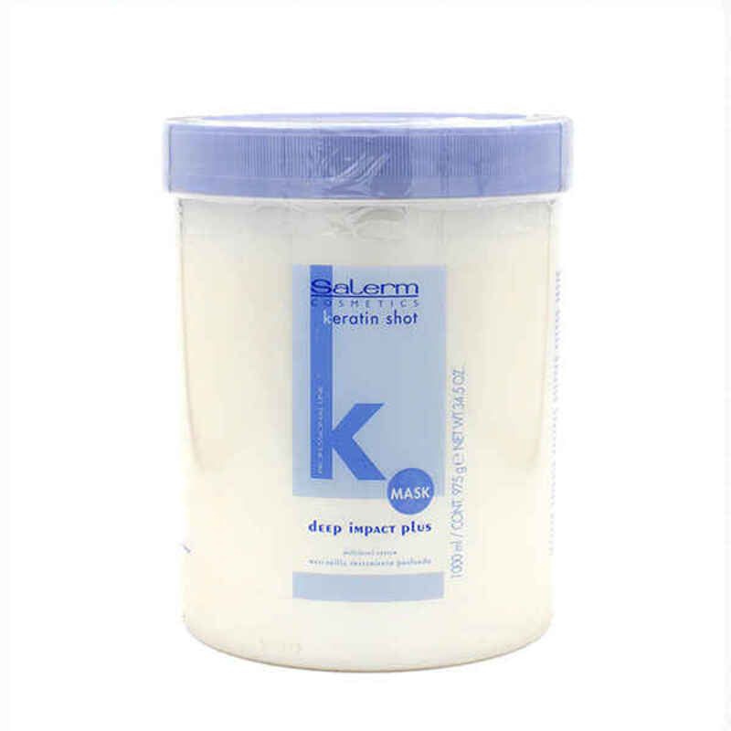 Masque capillaire nourrissant kératine Shot Salerm 1000 ml-0