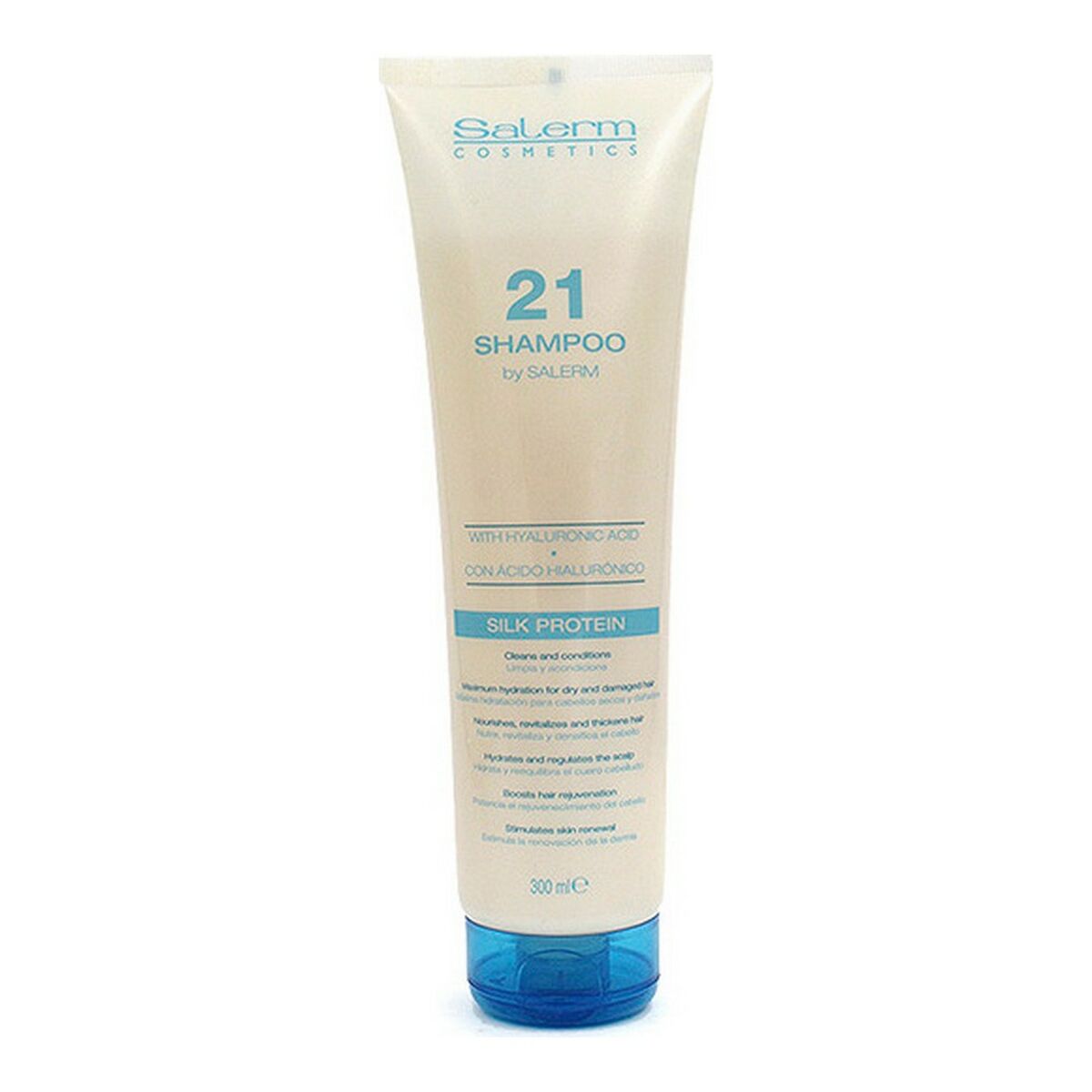 Shampoo Proteine ​​della Seta Salerm 5734 (300 ml)-0