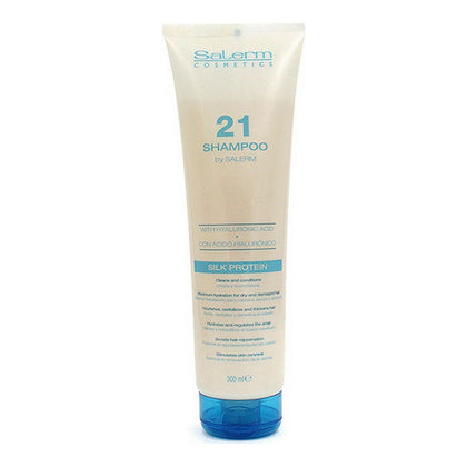 Shampoo Proteine della Seta Salerm 5734 (300 ml)