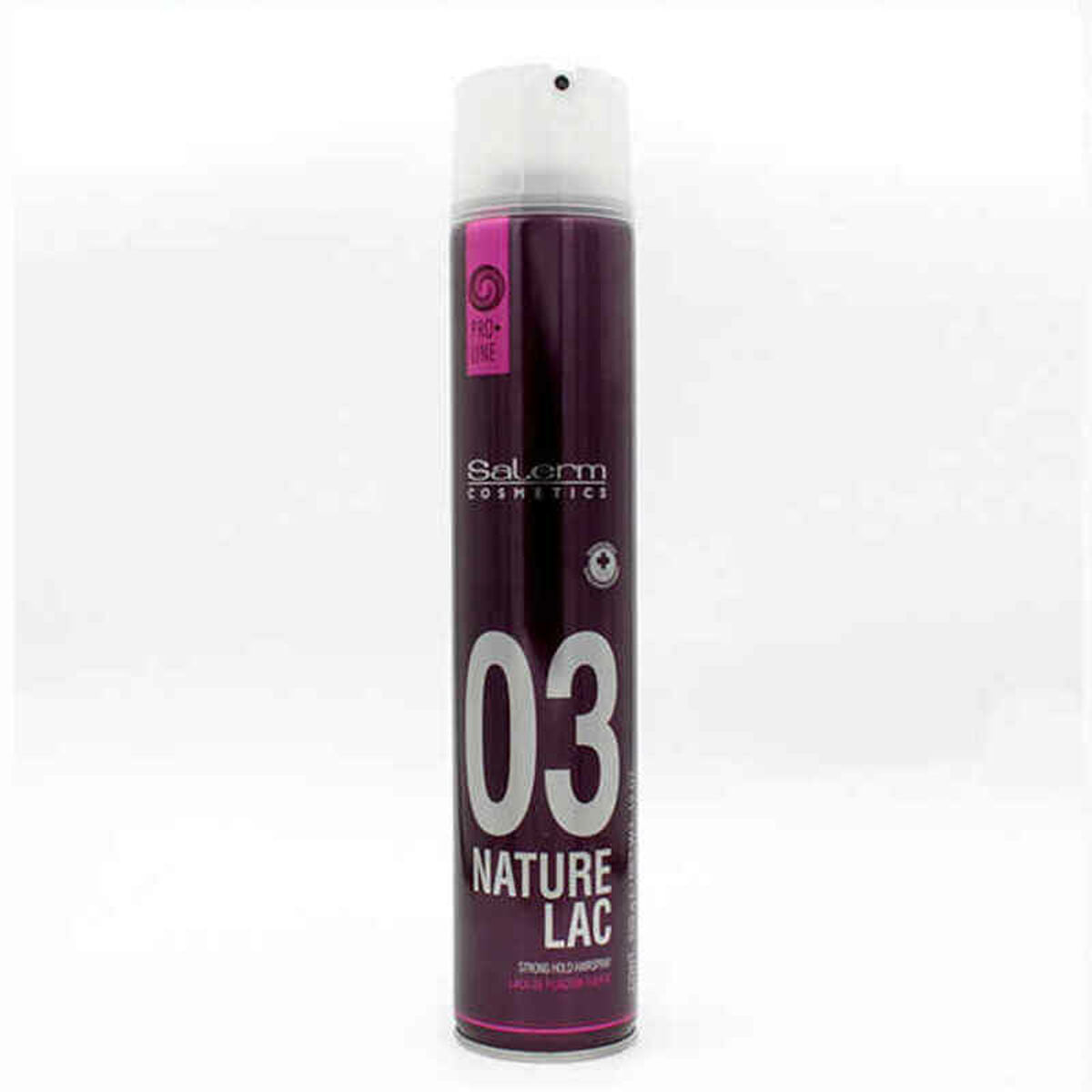 Spray de păr Strong Hold Proline Nature Lac 03 Salerm 38690 (300 ml)-0