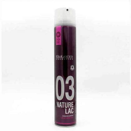 Spray de păr Strong Hold Proline Nature Lac 03 Salerm 38690 (300 ml)