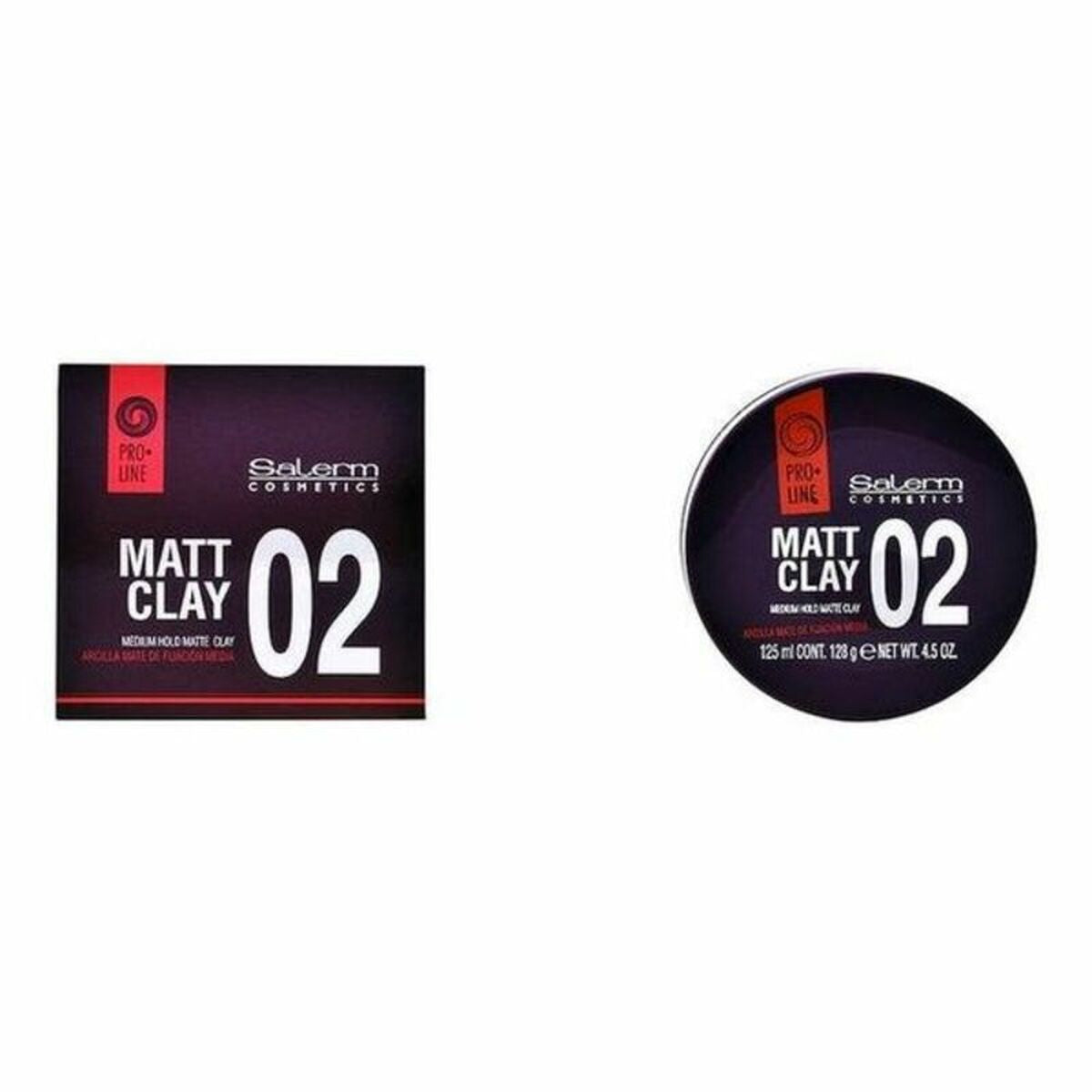 Pasta per capelli Argilla Opaca Salerm (125 ml)-0