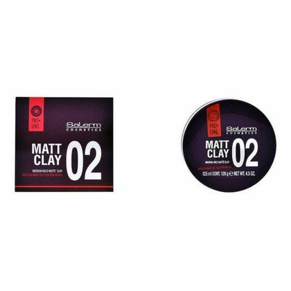 Pasta per capelli Argilla Opaca Salerm (125 ml)