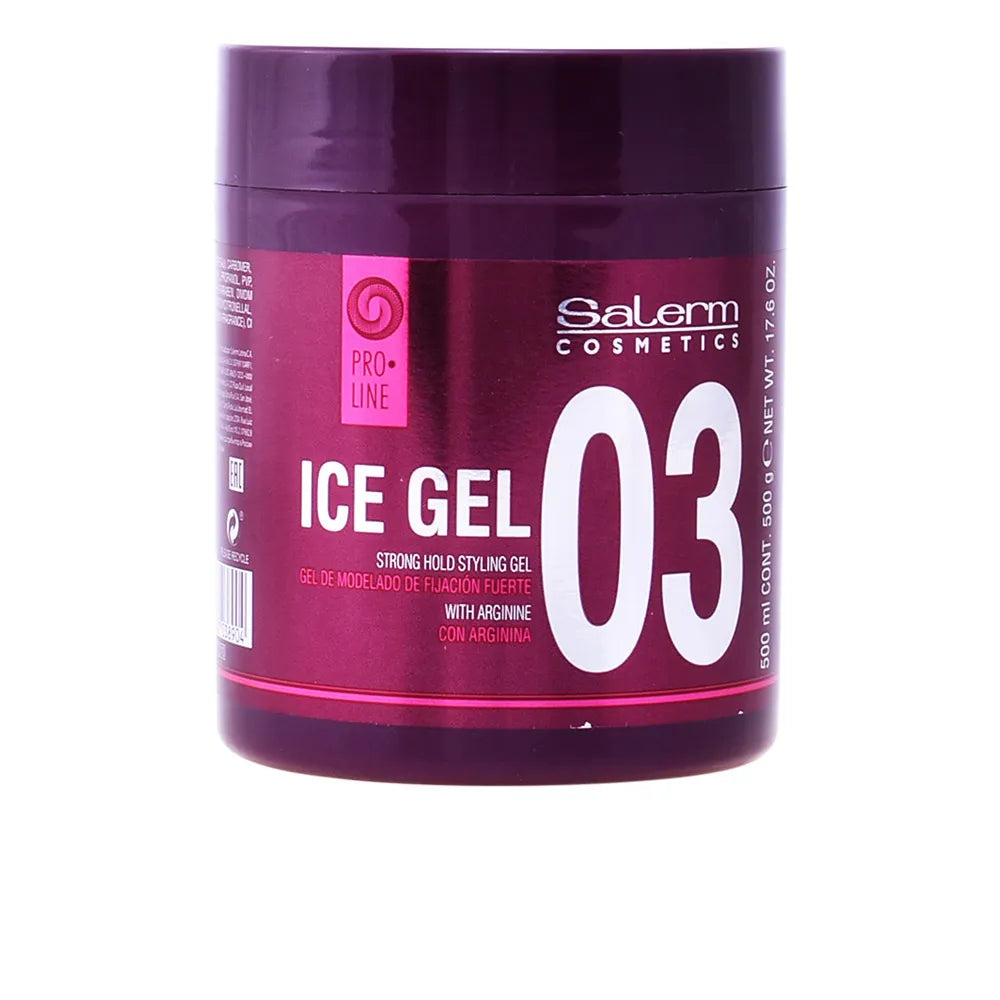 Salerm Cosmetics Proline Ice gel 03 500 ml