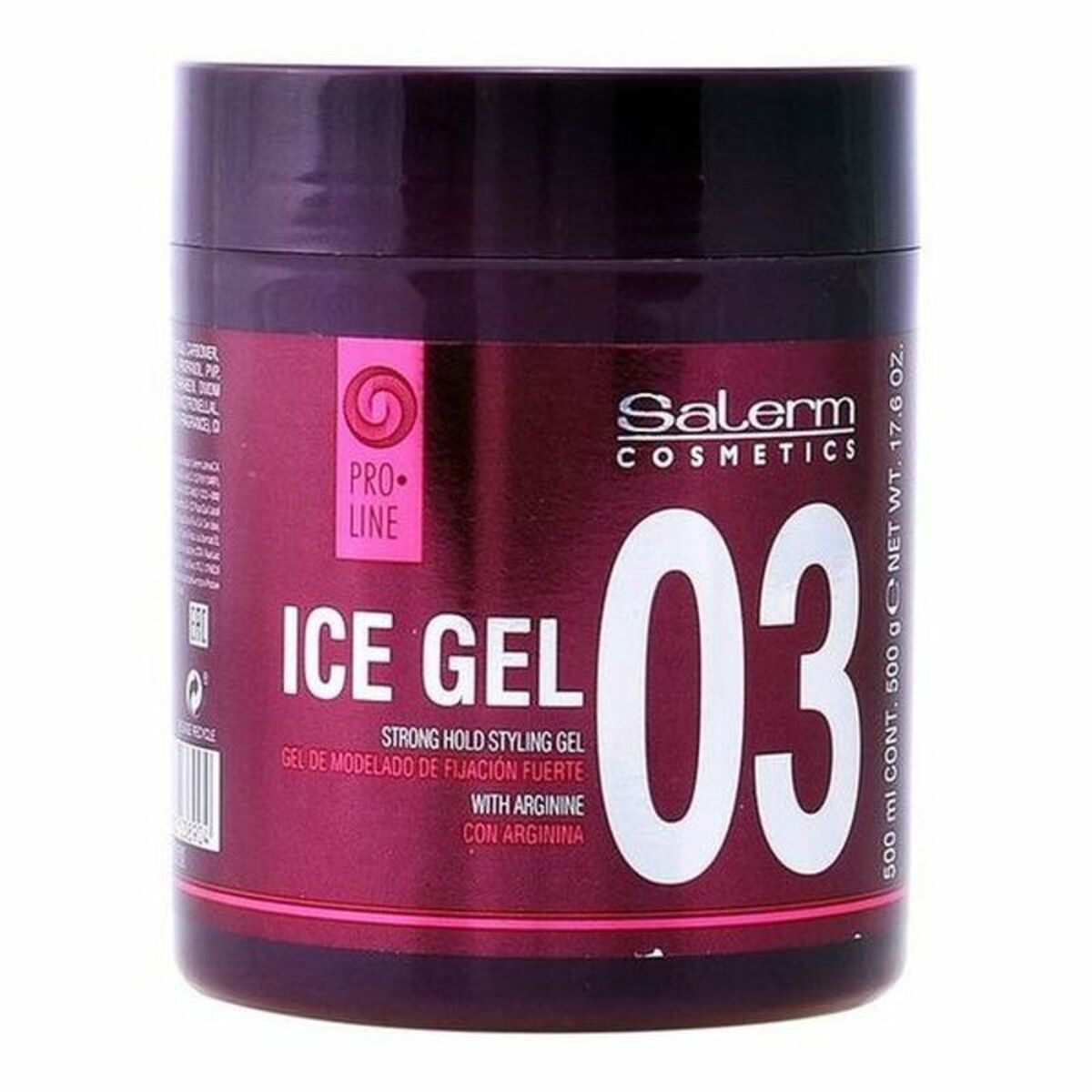 Strong Hold Gel Ice Salerm Ice Gel (500 ml)-0
