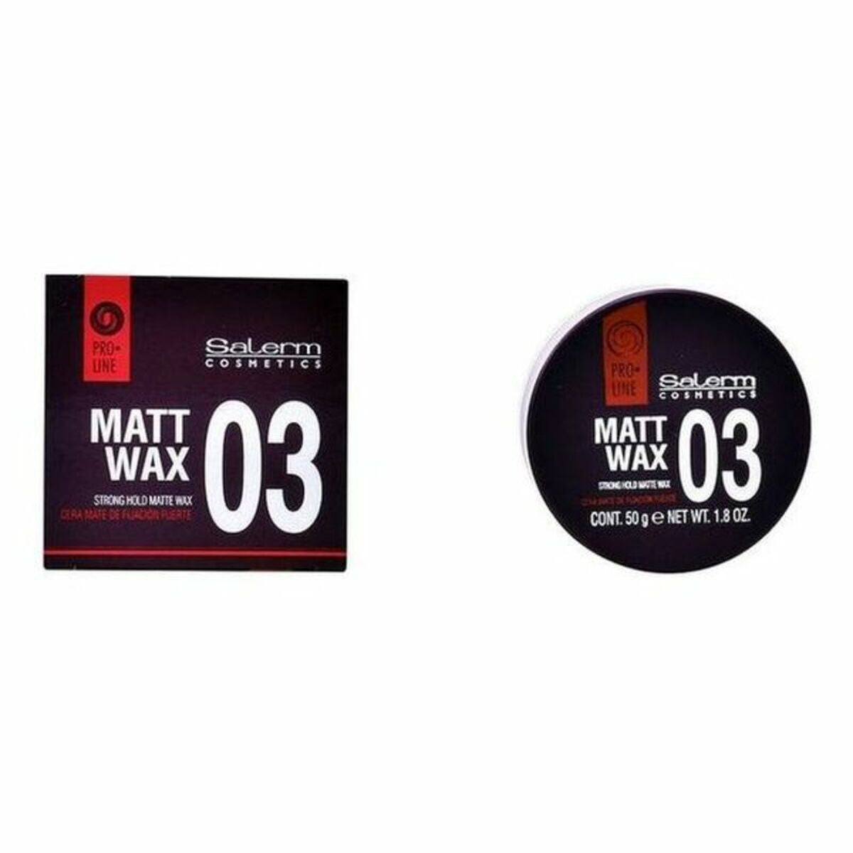 Firm Hold Wax Matt Wax Salerm (50 g)-0