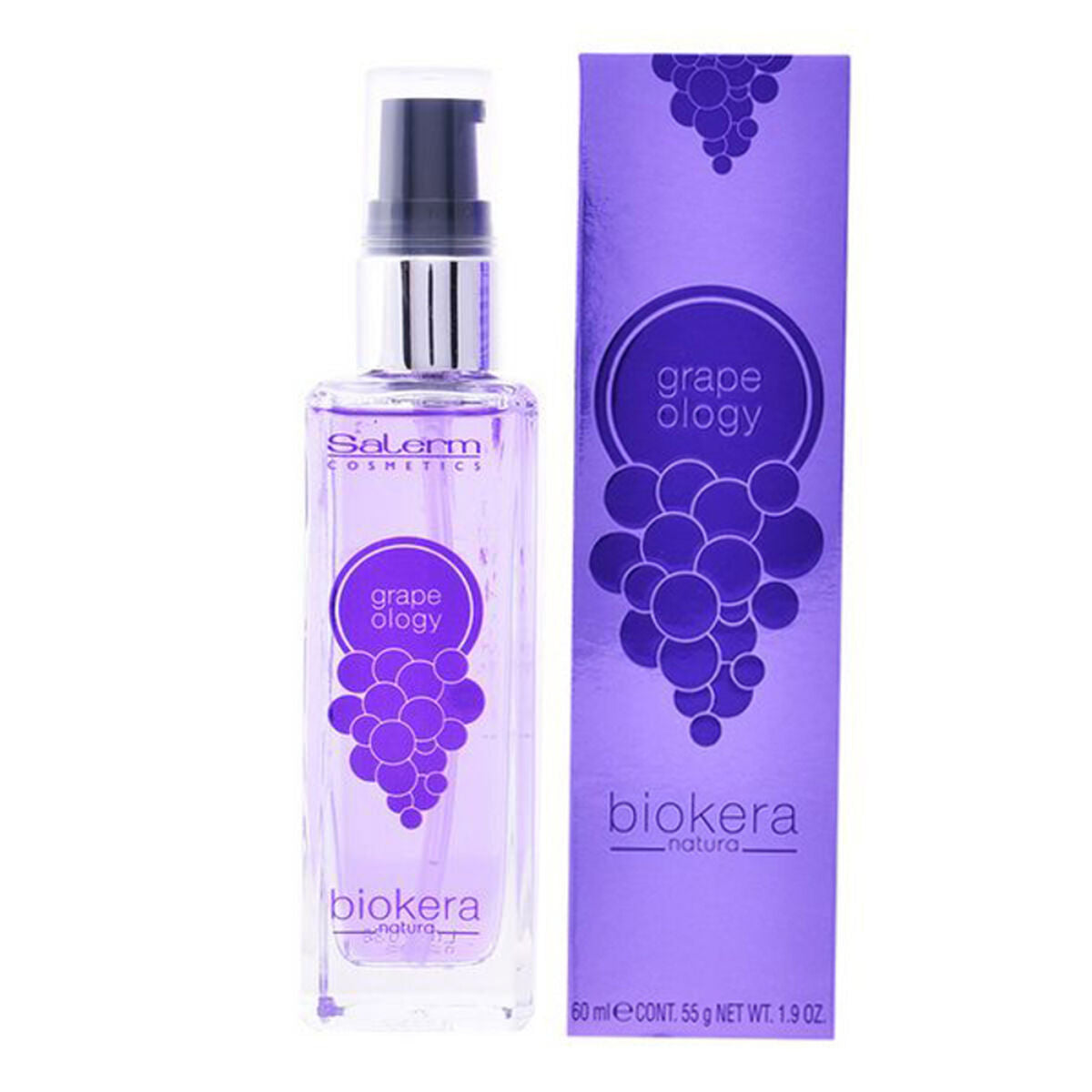 Siero Nutriente Biokera Natura Salerm (60 ml)-0